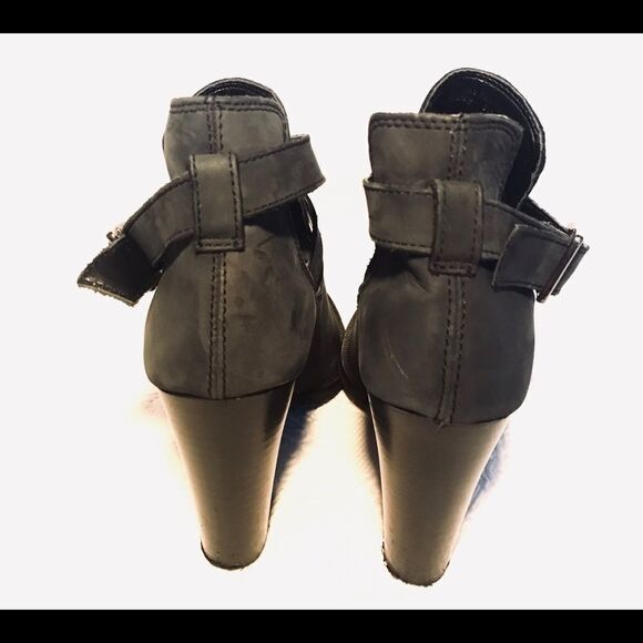 Christian Di Riccio charcoal ankle boots - Picture 4 of 6